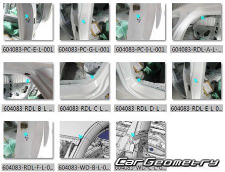   Citroen C4 (C41) 2021-2027 Body dimensions