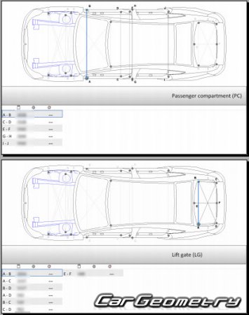 Citroen C5 20082013 (5 Sedan  C5 Break)