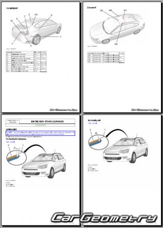 Citroen C5 20082013 (5 Sedan  C5 Break)