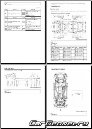 Nissan X-Trail e-POWER (T33) 2023-2027 Body Repair Manual