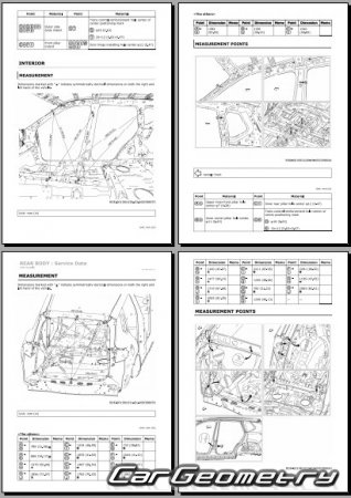 Nissan X-Trail e-POWER (T33) 2023-2027 Body Repair Manual