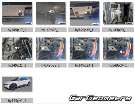 Hyundai IONIQ 5 (NE EV) 2022-2025 (RH Japanese market) Body Repair Manual