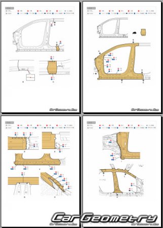 Hyundai IONIQ 5 (NE EV) 2022-2025 (RH Japanese market) Body Repair Manual