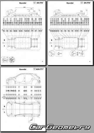 Hyundai IONIQ 5 (NE EV) 2022-2025 (RH Japanese market) Body Repair Manual