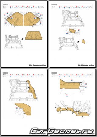 Hyundai IONIQ 5 (NE EV) 2022-2025 (RH Japanese market) Body Repair Manual