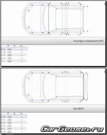    (2H) 2011-2019 (Single  Double Cab)