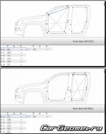    (2H) 2011-2019 (Single  Double Cab)