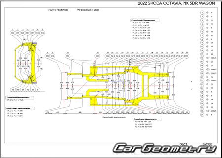   Skoda Octavia Combi 2020-2027 Body Repairs Manual