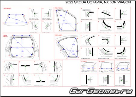   Skoda Octavia Combi 2020-2027 Body Repairs Manual