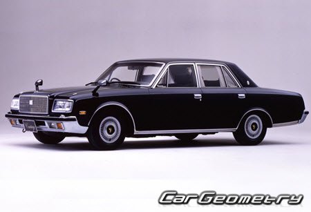   Toyota Century (VG40 VG45) 19821997,    