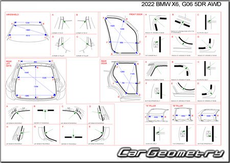   BMW X6 (G06) 2019-2030