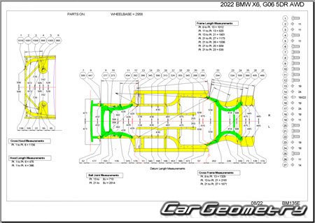   BMW X6 (G06) 2019-2030