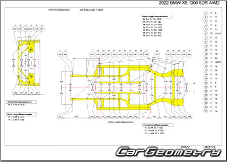   BMW X6 (G06) 2019-2030