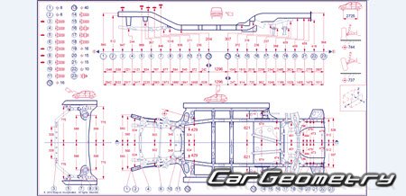   GMC Terrain (D2UG) 20182025 Body dimensions