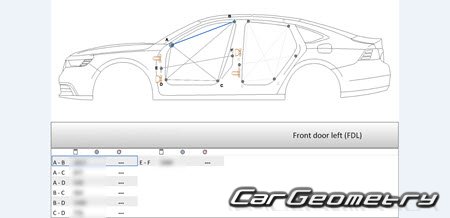   Honda Accord (CY1) 2023-2029 Body Repair Manual