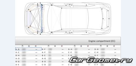   Honda Accord (CY1) 2023-2029 Body Repair Manual