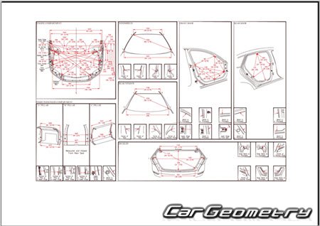   Honda Accord (CY1) 2023-2029 Body Repair Manual