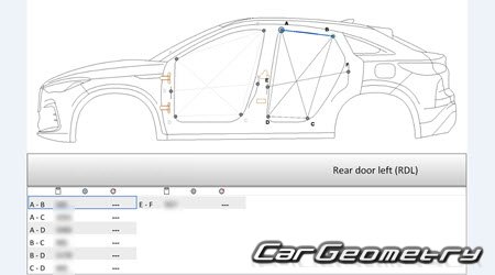   Infiniti QX50 (J55) 2018-2024 Body Repair Manual