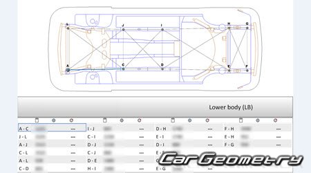   Infiniti QX50 (J55) 2018-2024 Body Repair Manual