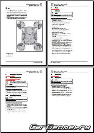   Skoda Octavia Liftback 2020-2027 Body Repairs Manual