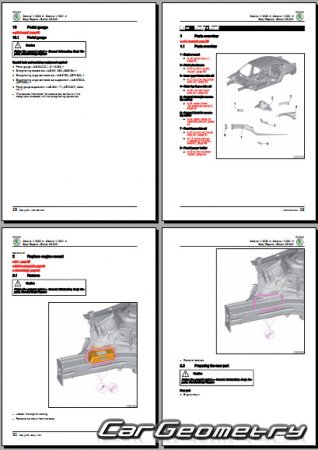   Skoda Octavia Liftback 2020-2027 Body Repairs Manual