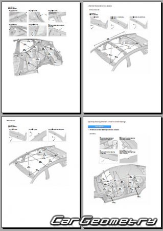   Honda Accord (CY1) 2023-2029 Body Repair Manual