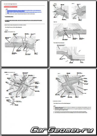   Honda Accord (CY1) 2023-2029 Body Repair Manual