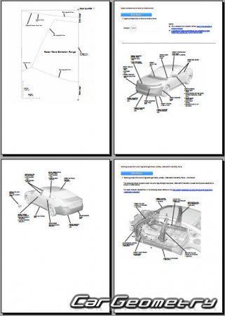   Honda Accord (CY1) 2023-2029 Body Repair Manual