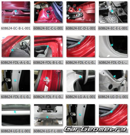   Honda Accord (CY1) 2023-2029 Body Repair Manual