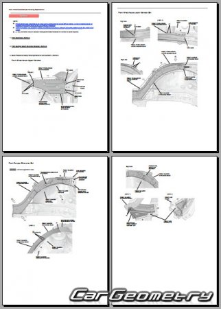   Honda Accord (CY1) 2023-2029 Body Repair Manual