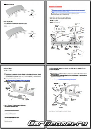   Honda Accord (CY1) 2023-2029 Body Repair Manual