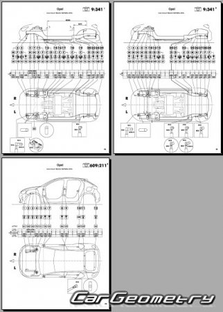 Opel Corsa-e (F) 20192026 (5DR Hatchback) Body dimensions