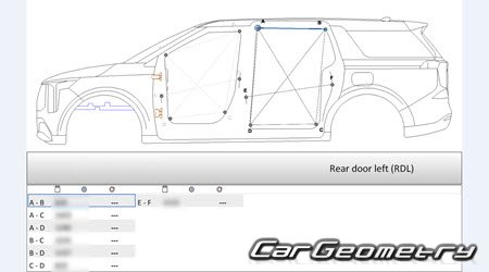 Kia Carnival (KA4 HEV) 2023-2026 Body Repair Manual