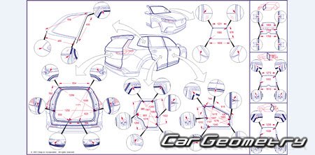   Honda CR-V (RS) 2022-2027 Body Repair Manual