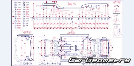   Honda CR-V (RS) 2022-2027 Body Repair Manual