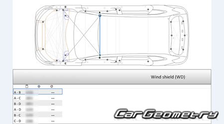   Honda CR-V (RS) 2022-2027 Body Repair Manual