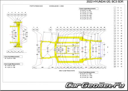   Hyundai i20 (BC3) 2020-2028 Body Repair Manual