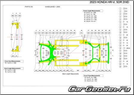   Honda HR-V & ZR-V (RZ) 2022-2028 Body Repair Manual