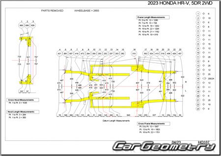   Honda HR-V & ZR-V (RZ) 2022-2028 Body Repair Manual