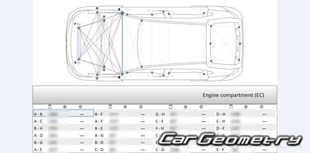    Honda HR-V (RV) 2021-2028 Body dimensions