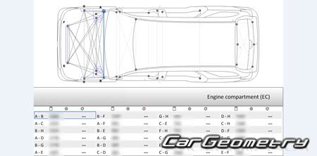   Honda Pilot (YG) 2023-2030 Body Repair Manual