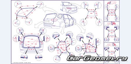   Honda Pilot (YG) 2023-2030 Body Repair Manual