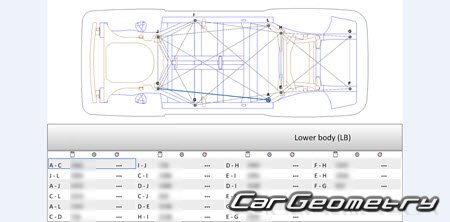   Honda Pilot (YG) 2023-2030 Body Repair Manual