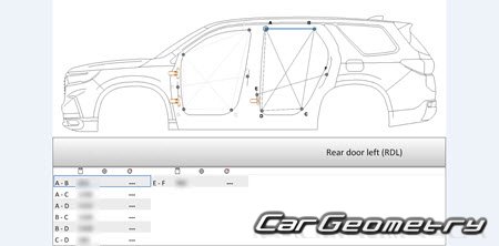   Honda Pilot (YG) 2023-2030 Body Repair Manual