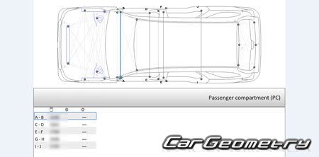   Honda Pilot (YG) 2023-2030 Body Repair Manual