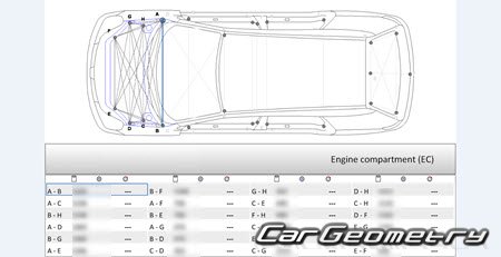 Nissan Wingroad (Y12) 20052018 (RH Japanese market) Body dimensions