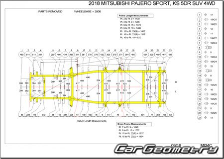   Mitsubishi Pajero Sport (KR#,KS#) 2016-2023