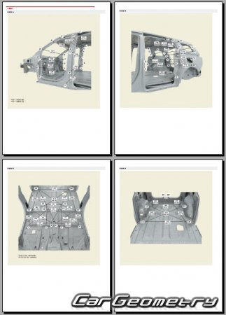 Kia Carnival (KA4 HEV) 2023-2026 Body Repair Manual