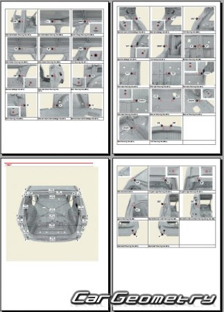 Kia Carnival (KA4 HEV) 2023-2026 Body Repair Manual