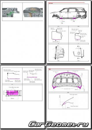 Kia Carnival (KA4 HEV) 2023-2026 Body Repair Manual